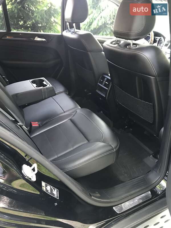 Позашляховик / Кросовер Mercedes-Benz M-Class 2014 в Львові