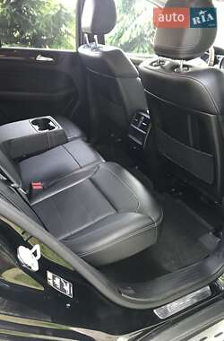 Внедорожник / Кроссовер Mercedes-Benz M-Class 2014 в 