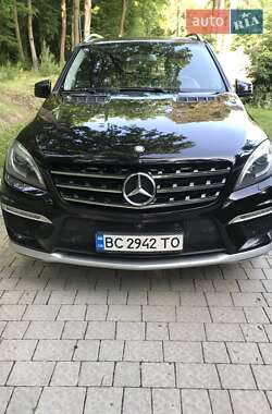Внедорожник / Кроссовер Mercedes-Benz M-Class 2014 в 