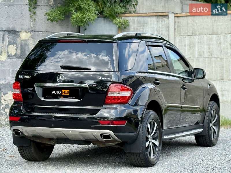 Внедорожник / Кроссовер Mercedes-Benz M-Class 2010 в Харькове