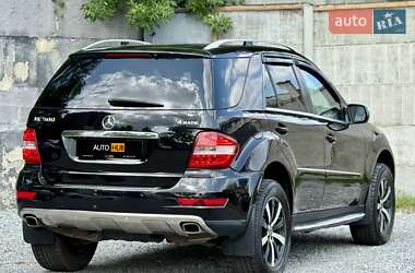 Внедорожник / Кроссовер Mercedes-Benz M-Class 2010 в 