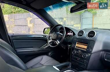 Внедорожник / Кроссовер Mercedes-Benz M-Class 2010 в 