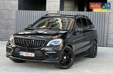 Позашляховик / Кросовер Mercedes-Benz M-Class 2013 в Києві