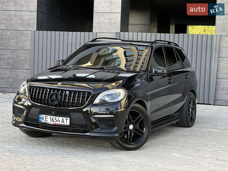 Mercedes-Benz M-Class 2013