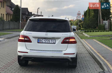 Внедорожник / Кроссовер Mercedes-Benz M-Class 2012 в 