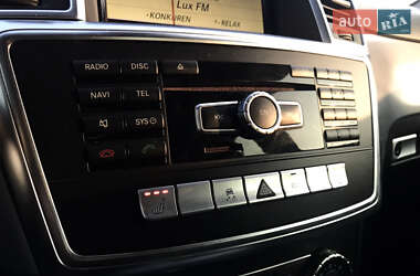 Внедорожник / Кроссовер Mercedes-Benz M-Class 2012 в 