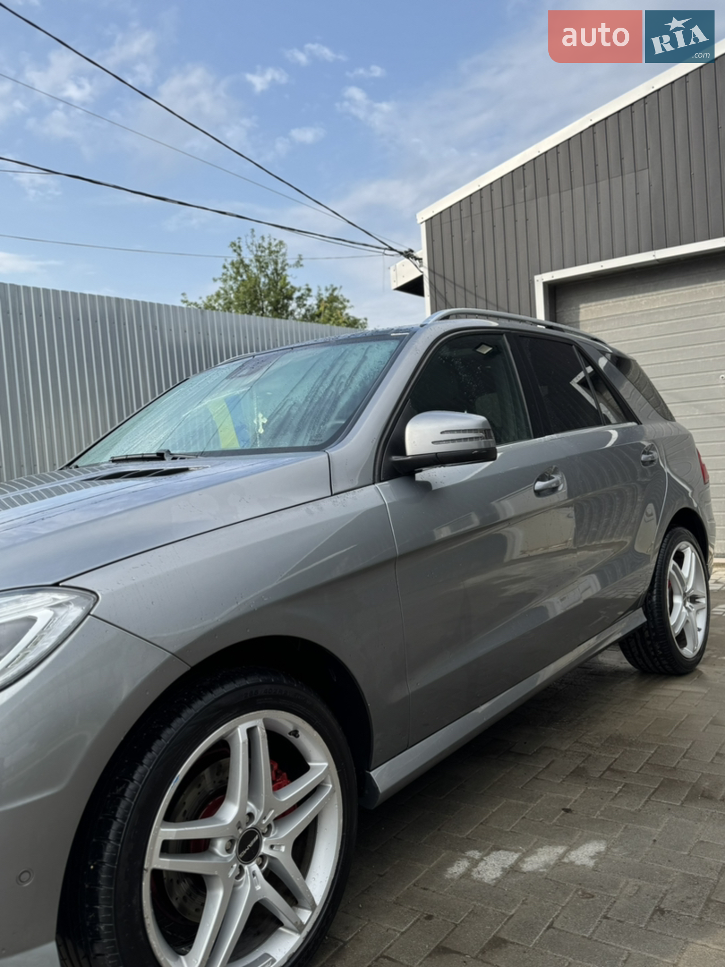 2013 Mercedes-Benz M-klasse - мініатюра 4