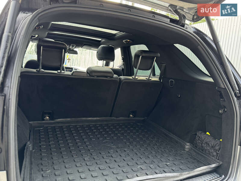 Внедорожник / Кроссовер Mercedes-Benz M-Class 2013 в Коломые