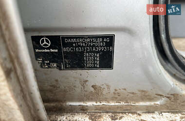 Внедорожник / Кроссовер Mercedes-Benz M-Class 2003 в 
