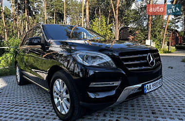 Внедорожник / Кроссовер Mercedes-Benz M-Class 2013 в Киеве