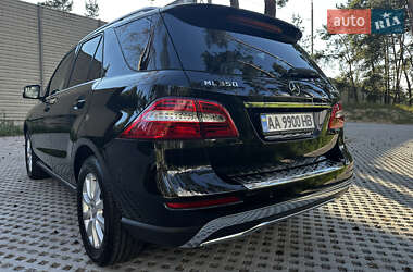 Внедорожник / Кроссовер Mercedes-Benz M-Class 2013 в 