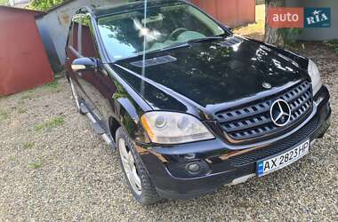 Внедорожник / Кроссовер Mercedes-Benz M-Class 2007 в 
