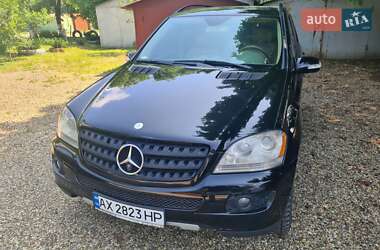 Внедорожник / Кроссовер Mercedes-Benz M-Class 2007 в 