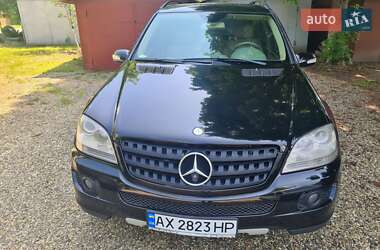 Внедорожник / Кроссовер Mercedes-Benz M-Class 2007 в 