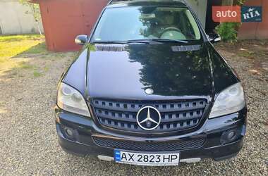 Внедорожник / Кроссовер Mercedes-Benz M-Class 2007 в 