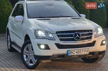 Внедорожник / Кроссовер Mercedes-Benz M-Class 2010 в Дублянах