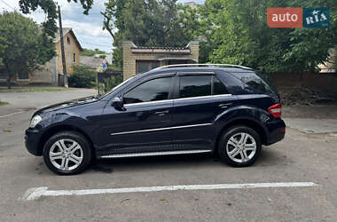 Позашляховик / Кросовер Mercedes-Benz M-Class 2010 в Одесі