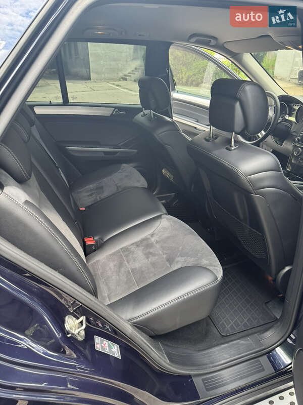 Позашляховик / Кросовер Mercedes-Benz M-Class 2010 в Одесі
