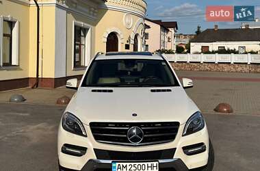 Внедорожник / Кроссовер Mercedes-Benz M-Class 2012 в 