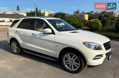 Внедорожник / Кроссовер Mercedes-Benz M-Class 2012 в Бердичеве