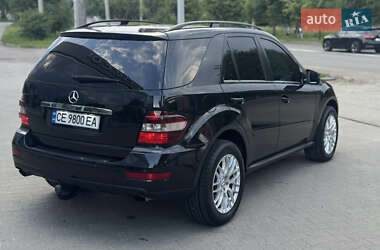 Внедорожник / Кроссовер Mercedes-Benz M-Class 2008 в 