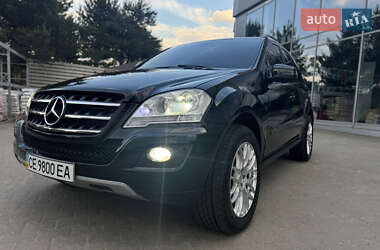 Внедорожник / Кроссовер Mercedes-Benz M-Class 2008 в 