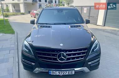 Внедорожник / Кроссовер Mercedes-Benz M-Class 2014 в 