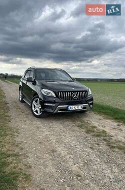 Внедорожник / Кроссовер Mercedes-Benz M-Class 2012 в Межгорье