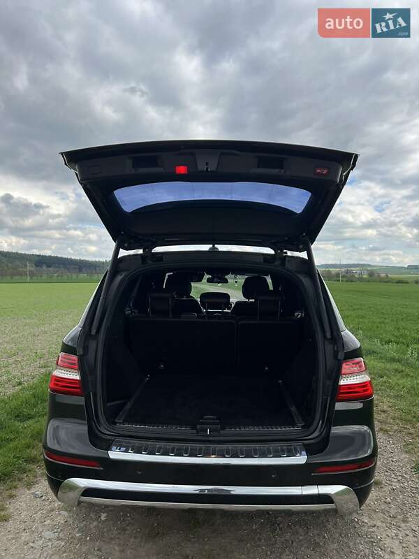 Внедорожник / Кроссовер Mercedes-Benz M-Class 2012 в Межгорье
