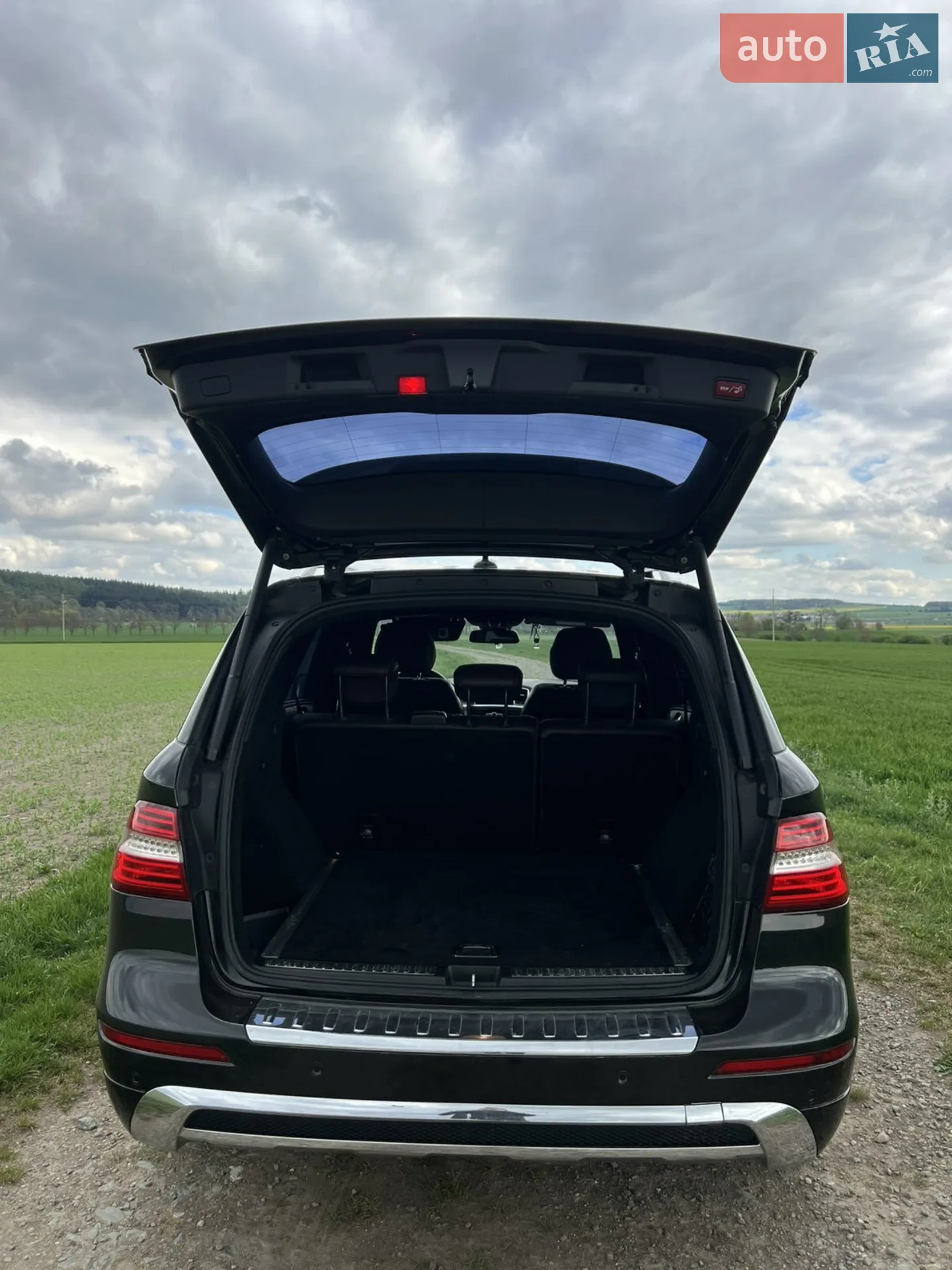 2012 Mercedes-Benz M-klasse - мініатюра 13
