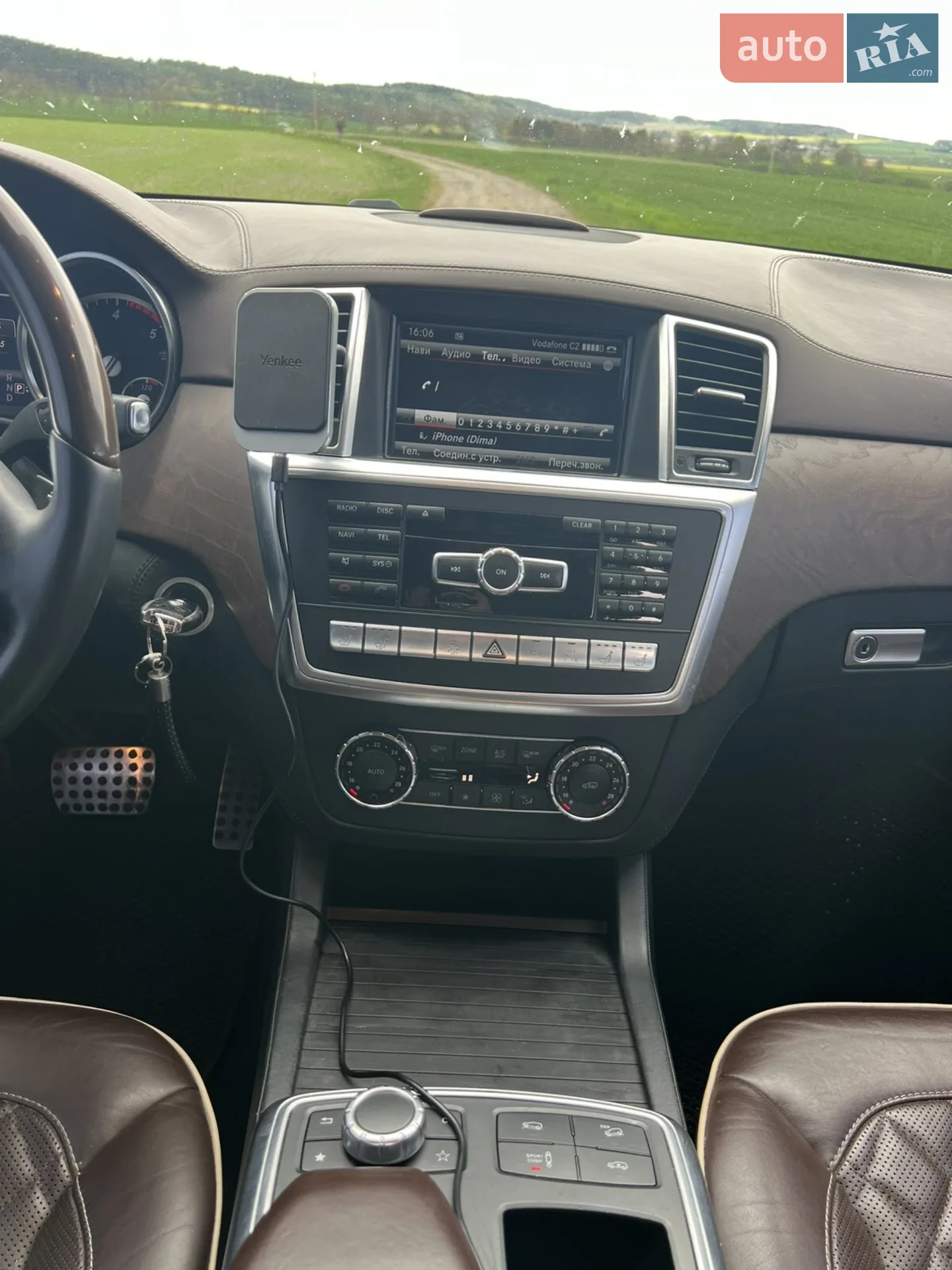 2012 Mercedes-Benz M-klasse - мініатюра 16