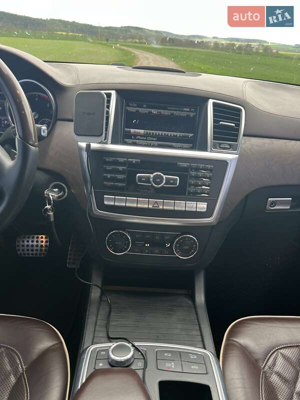 Позашляховик / Кросовер Mercedes-Benz M-Class 2012 в Міжгір'ї