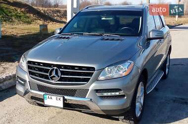 Внедорожник / Кроссовер Mercedes-Benz M-Class 2014 в Броварах