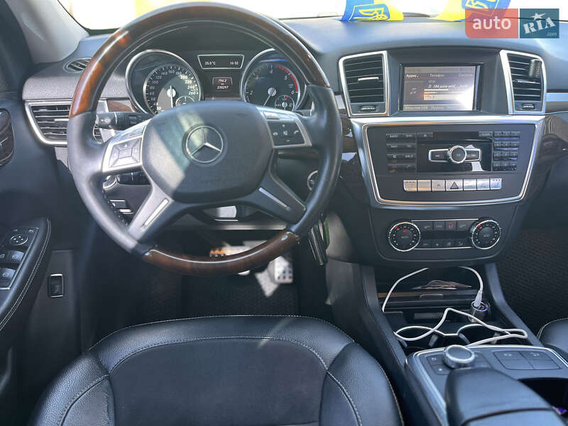 Внедорожник / Кроссовер Mercedes-Benz M-Class 2013 в Камне-Каширском