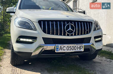 Внедорожник / Кроссовер Mercedes-Benz M-Class 2013 в Камне-Каширском