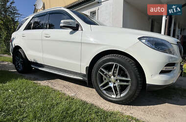 Внедорожник / Кроссовер Mercedes-Benz M-Class 2013 в 