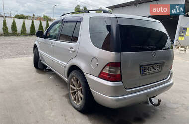 Внедорожник / Кроссовер Mercedes-Benz M-Class 1999 в 