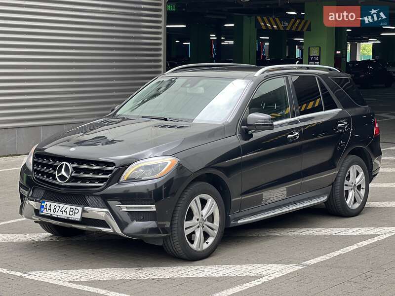 Внедорожник / Кроссовер Mercedes-Benz M-Class 2013 в Киеве