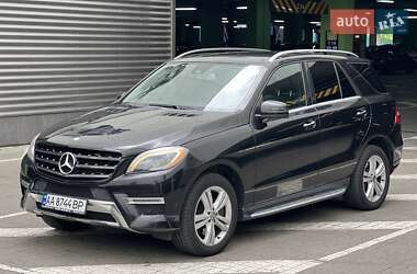 Внедорожник / Кроссовер Mercedes-Benz M-Class 2013 в 