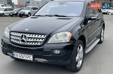 Внедорожник / Кроссовер Mercedes-Benz M-Class 2008 в Киеве