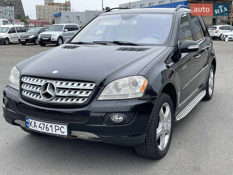 Mercedes-Benz M-Class 2008