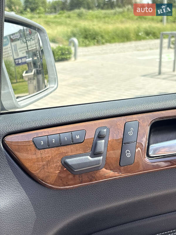 Внедорожник / Кроссовер Mercedes-Benz M-Class 2012 в Виноградове