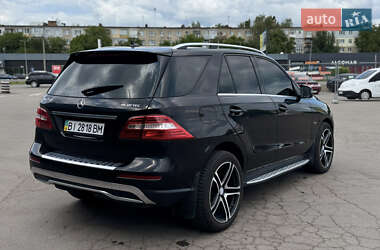 Внедорожник / Кроссовер Mercedes-Benz M-Class 2012 в 