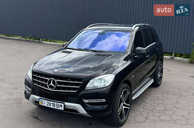 Внедорожник / Кроссовер Mercedes-Benz M-Class 2012 в 