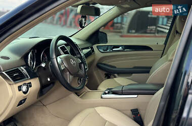 Внедорожник / Кроссовер Mercedes-Benz M-Class 2012 в 