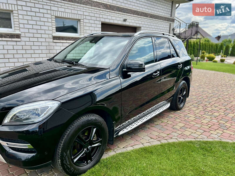 Внедорожник / Кроссовер Mercedes-Benz M-Class 2014 в Белой Церкви