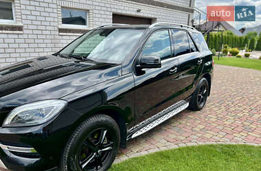 Внедорожник / Кроссовер Mercedes-Benz M-Class 2014 в 