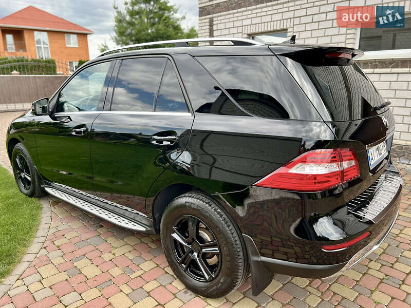 Внедорожник / Кроссовер Mercedes-Benz M-Class 2014 в Белой Церкви