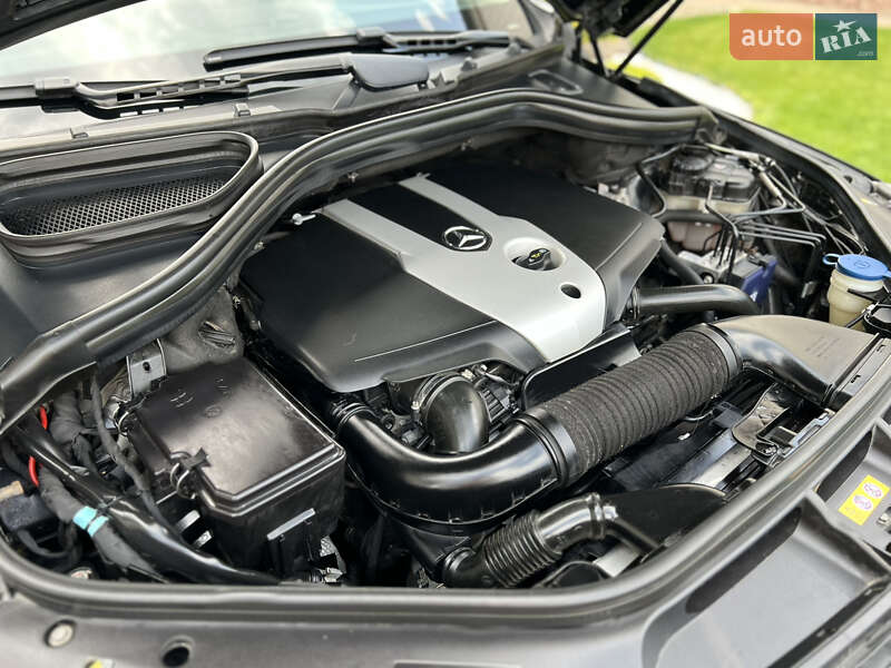 Внедорожник / Кроссовер Mercedes-Benz M-Class 2014 в Белой Церкви