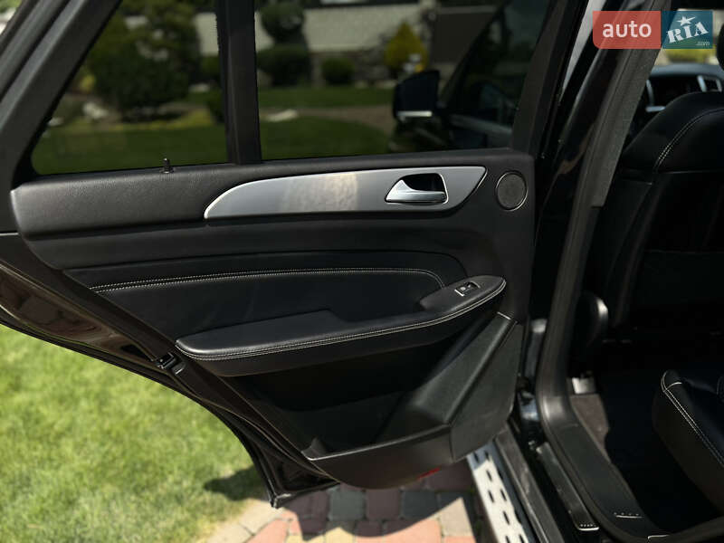 Внедорожник / Кроссовер Mercedes-Benz M-Class 2014 в Белой Церкви